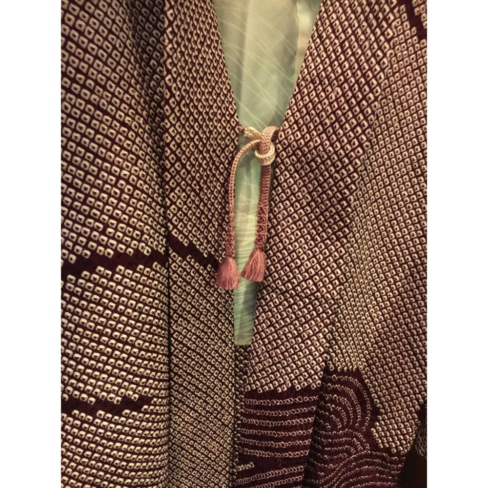 50s Handmade Kimono Robe - Picture 4 of 5